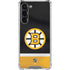 NHL Boston Bruins Jersey Galaxy S24 FE Clear Case